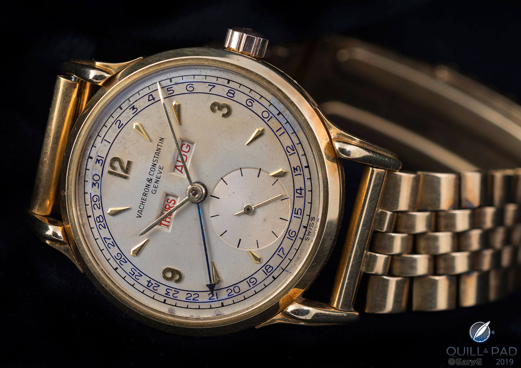 Worth the wait: Vacheron & Constantin vintage triple calendar