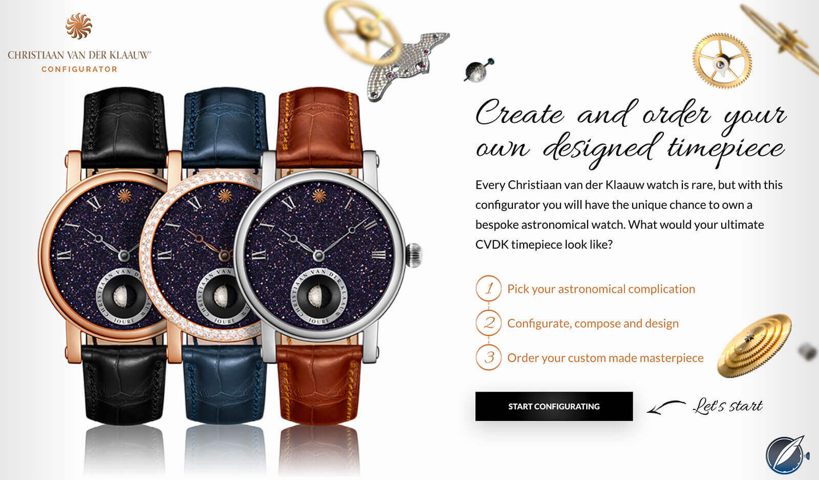 van der Klaauw configurator