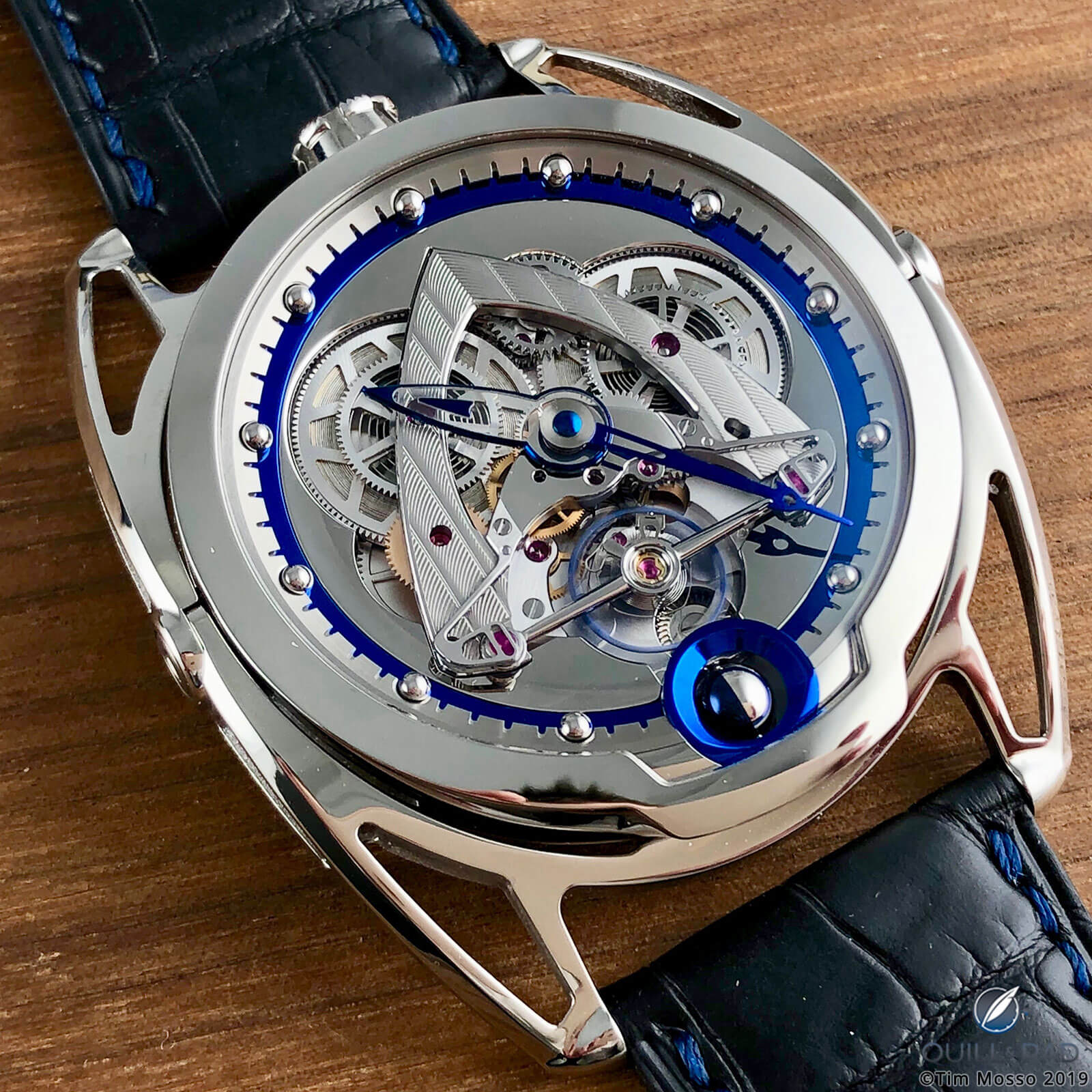 De Bethune DB28 Steel Wheels