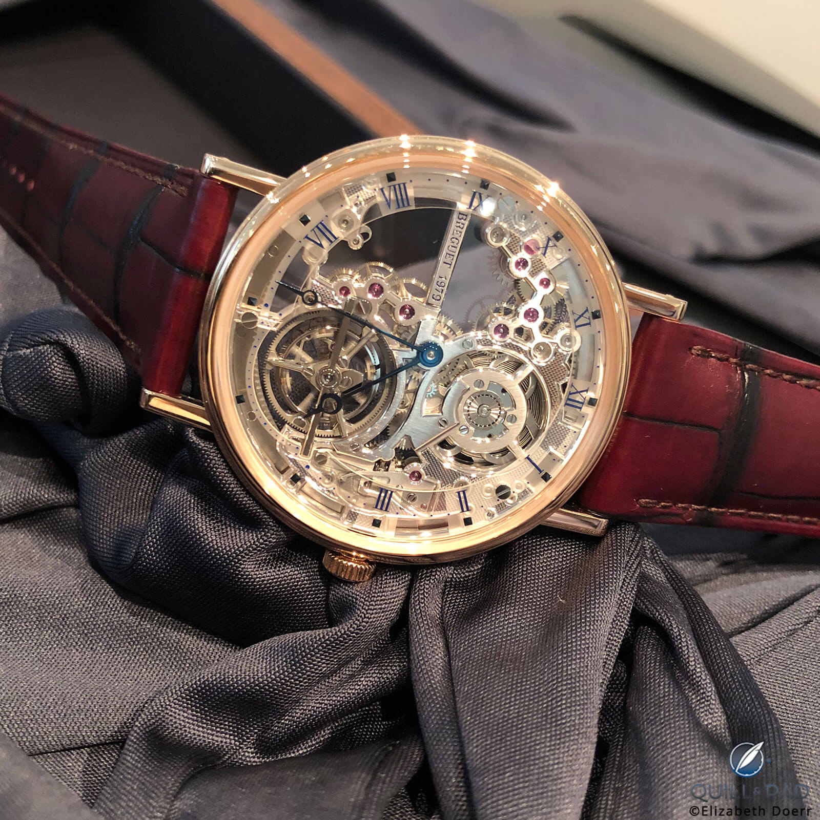 Breguet Classique Tourbillon Extra-Plat Squelette