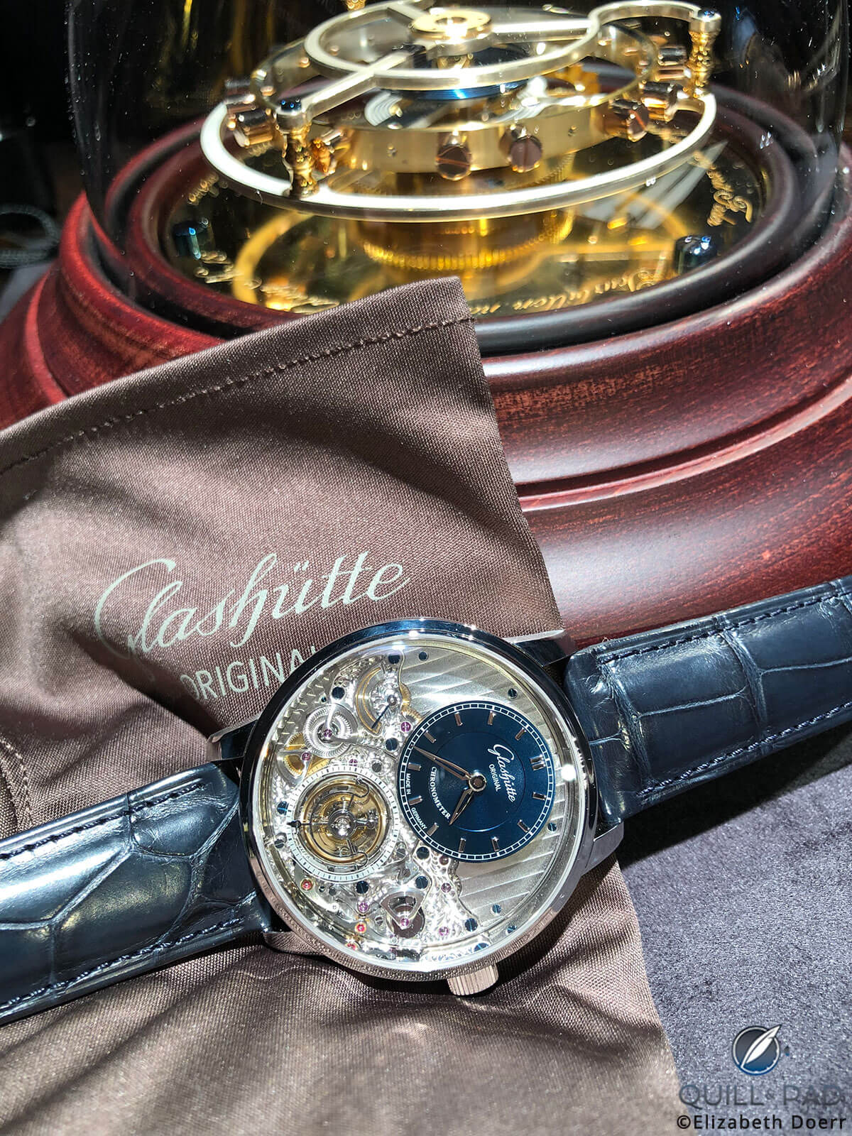 Glashütte Original Senator Chronometer Tourbillon
