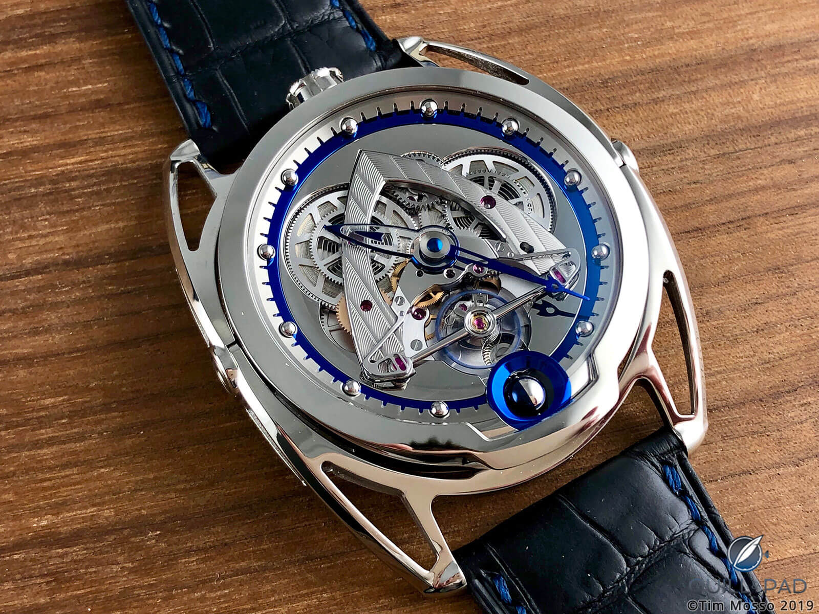 De Bethune DB28 Steel Wheels