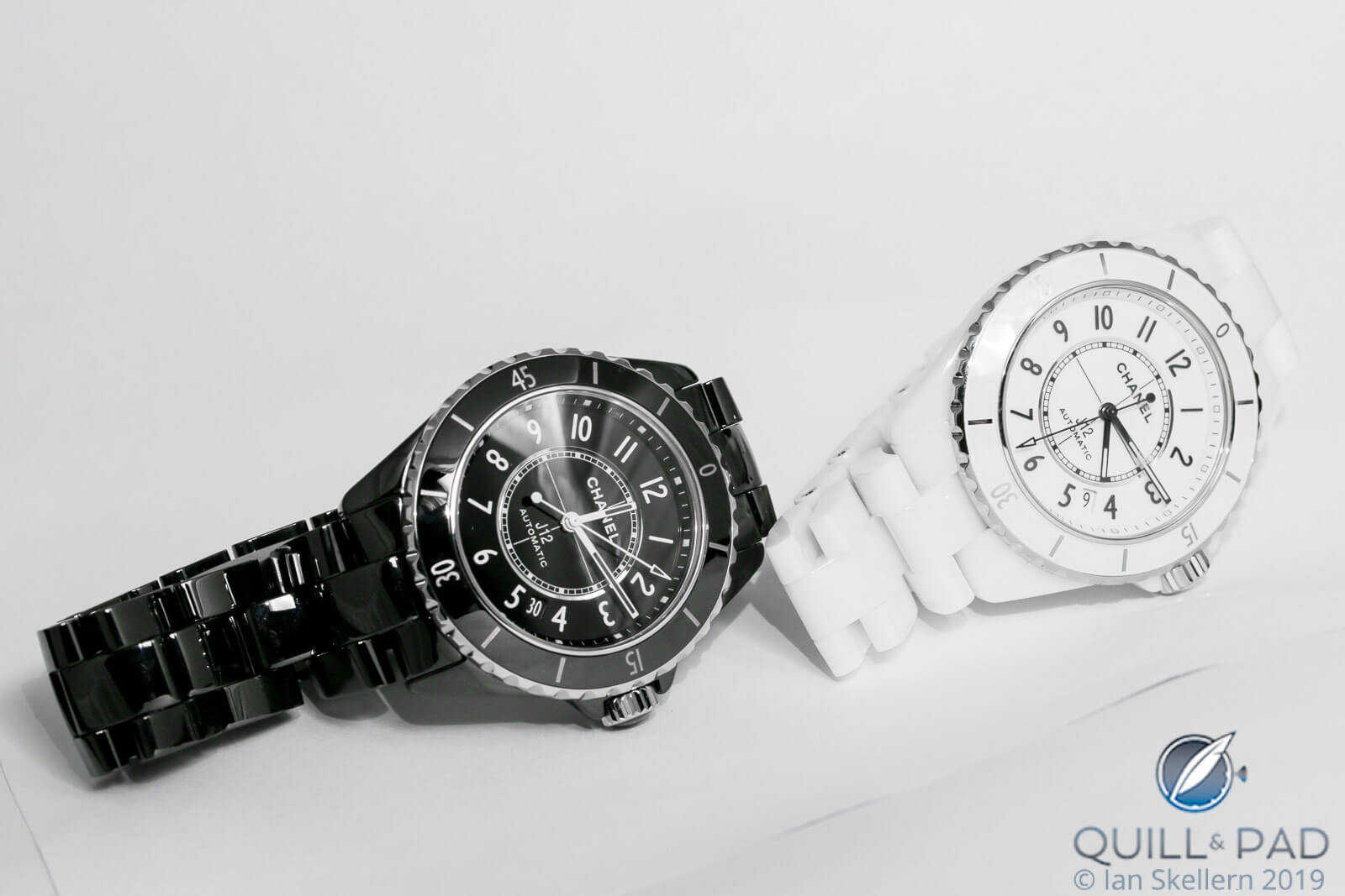 Chanel J12 Black and White