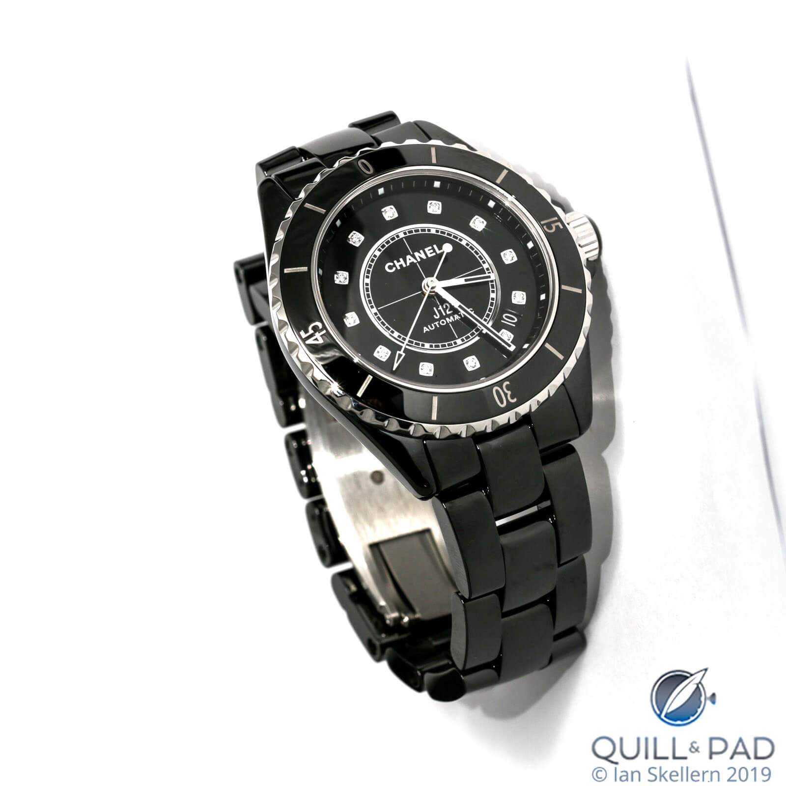 Chanel J-12 Black 