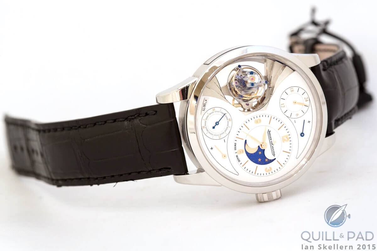 Sphérotourbillon Moon by Jaeger-LeCoultre 