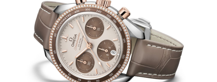 Omega Speedmaster 38 mm Cappuccino