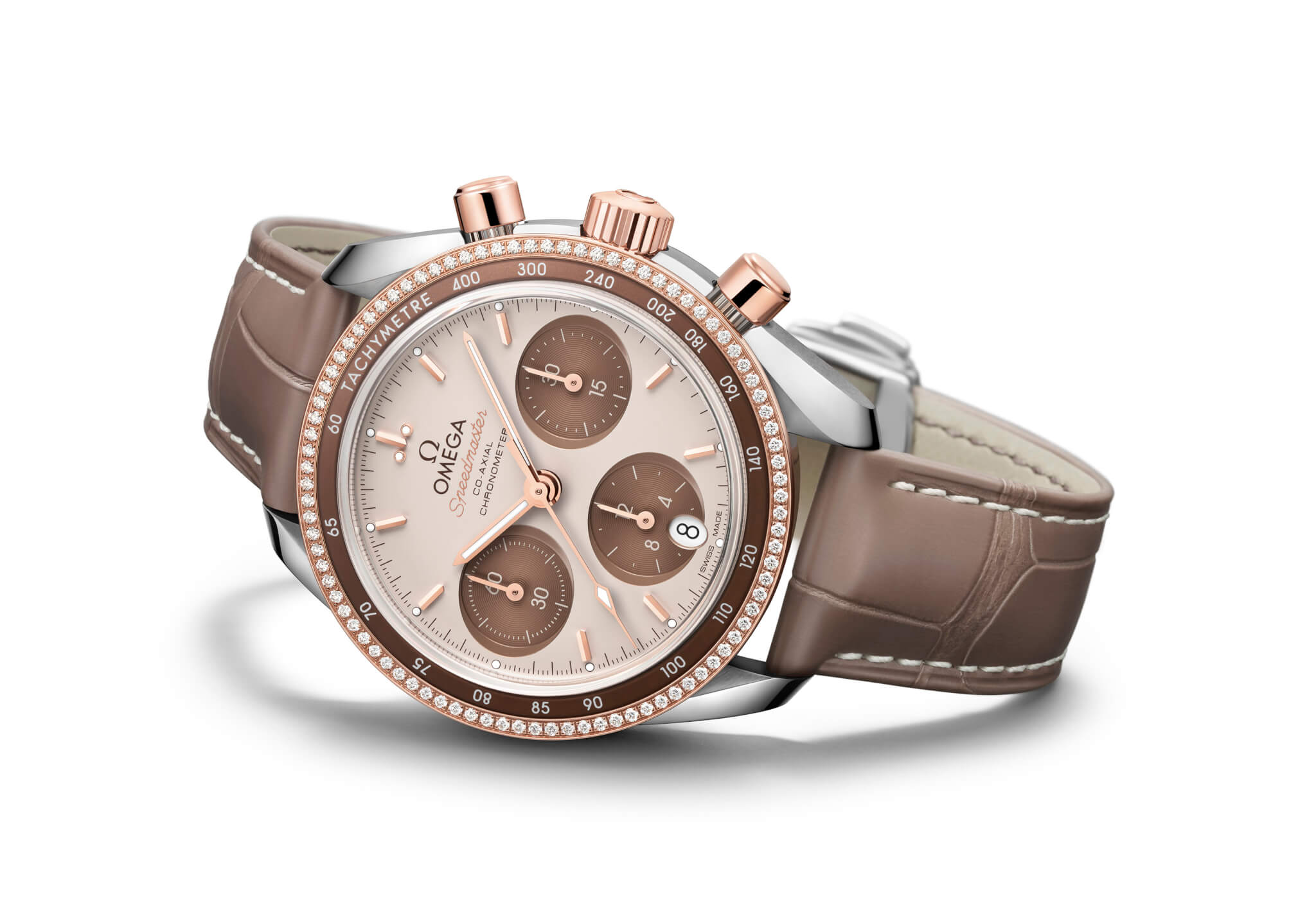 Omega Speedmaster 38 mm Cappuccino