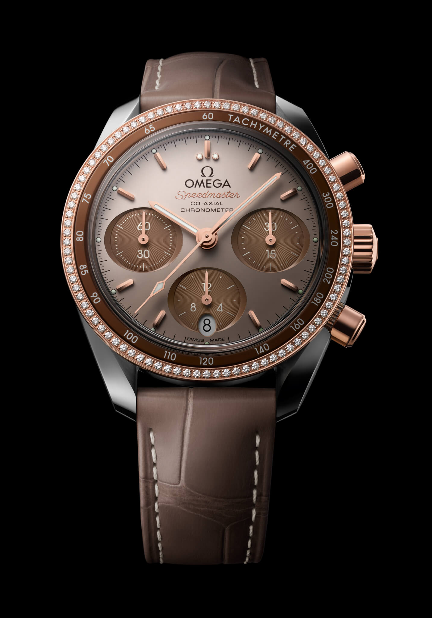 Omega Speedmaster 38 mm Cappuccino
