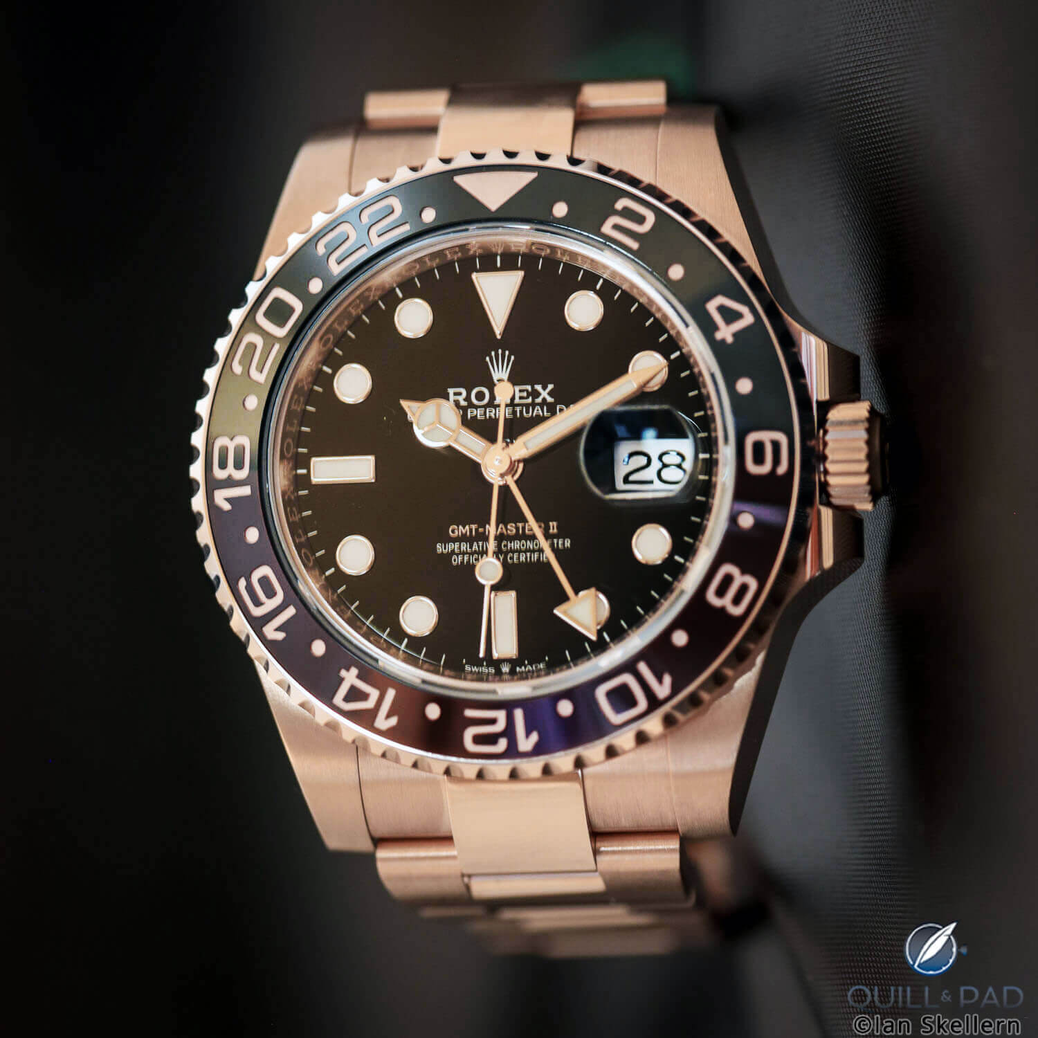 Rolex GMT Master II 'Root Beer'