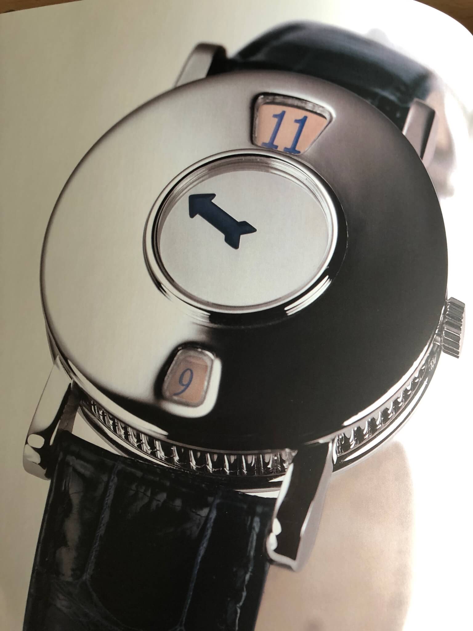 Vincent Calabrese Goldpfeil watch