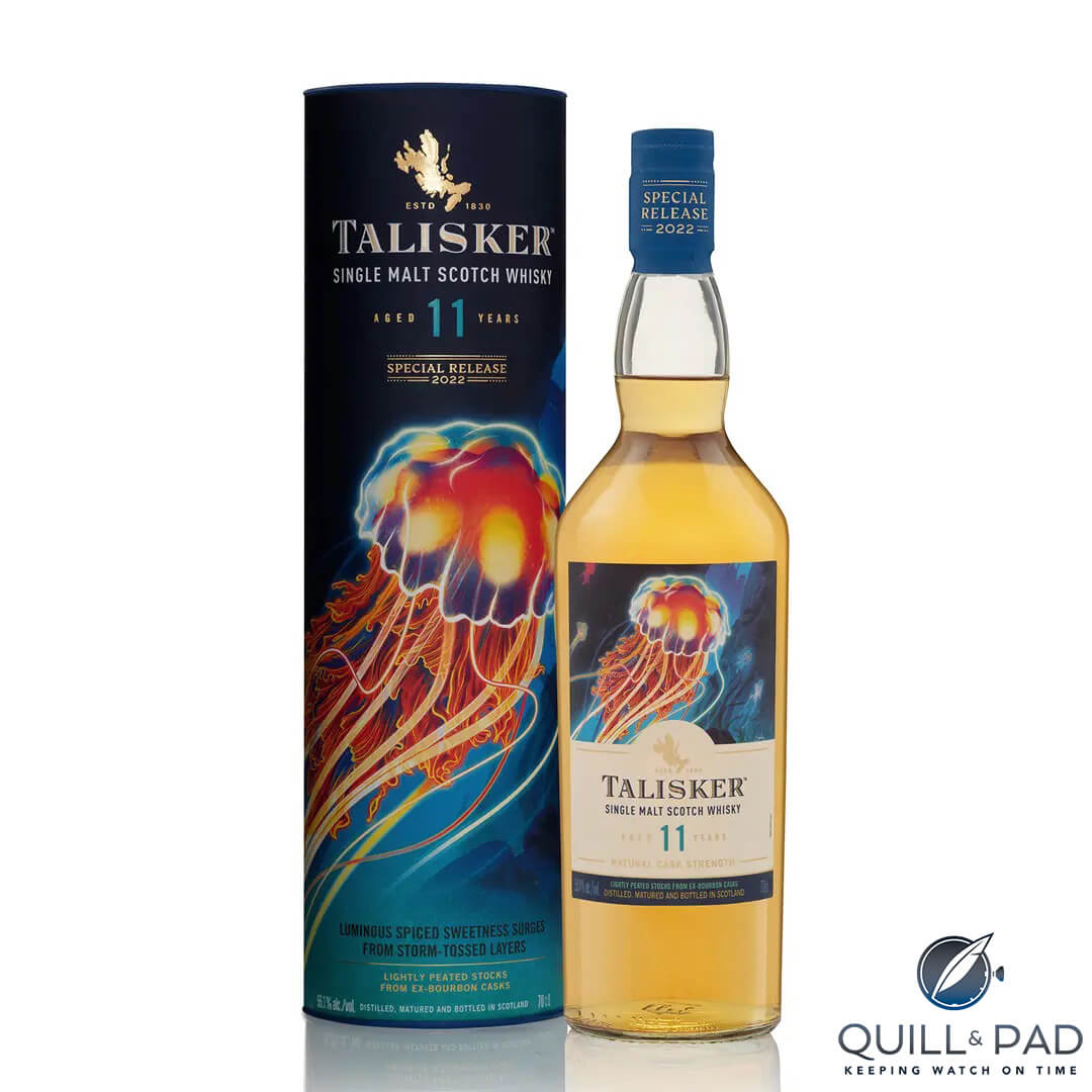 Talisker 11 Year Old Diageo ‘Elusive Expressions’ Special Release 2022 whisky