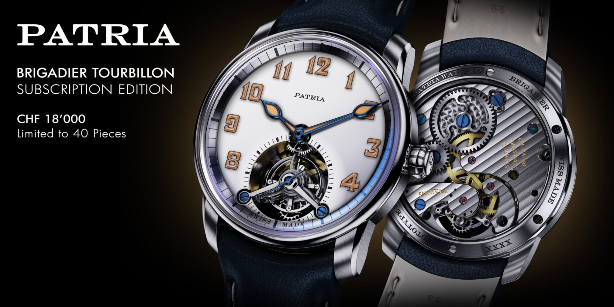 Patria Brigadier Tourbillon