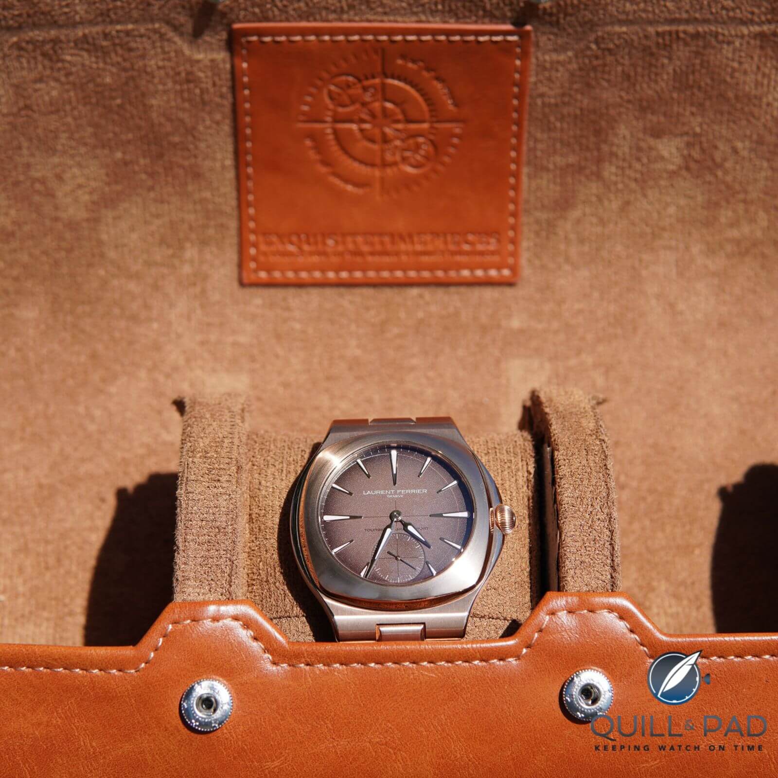 Laurent Ferrier’s Auto Sport 79 in Rose Gold 