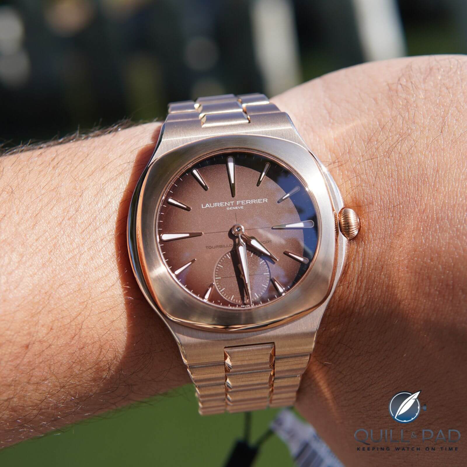 Laurent Ferrier’s Auto Sport 79 in Rose Gold 