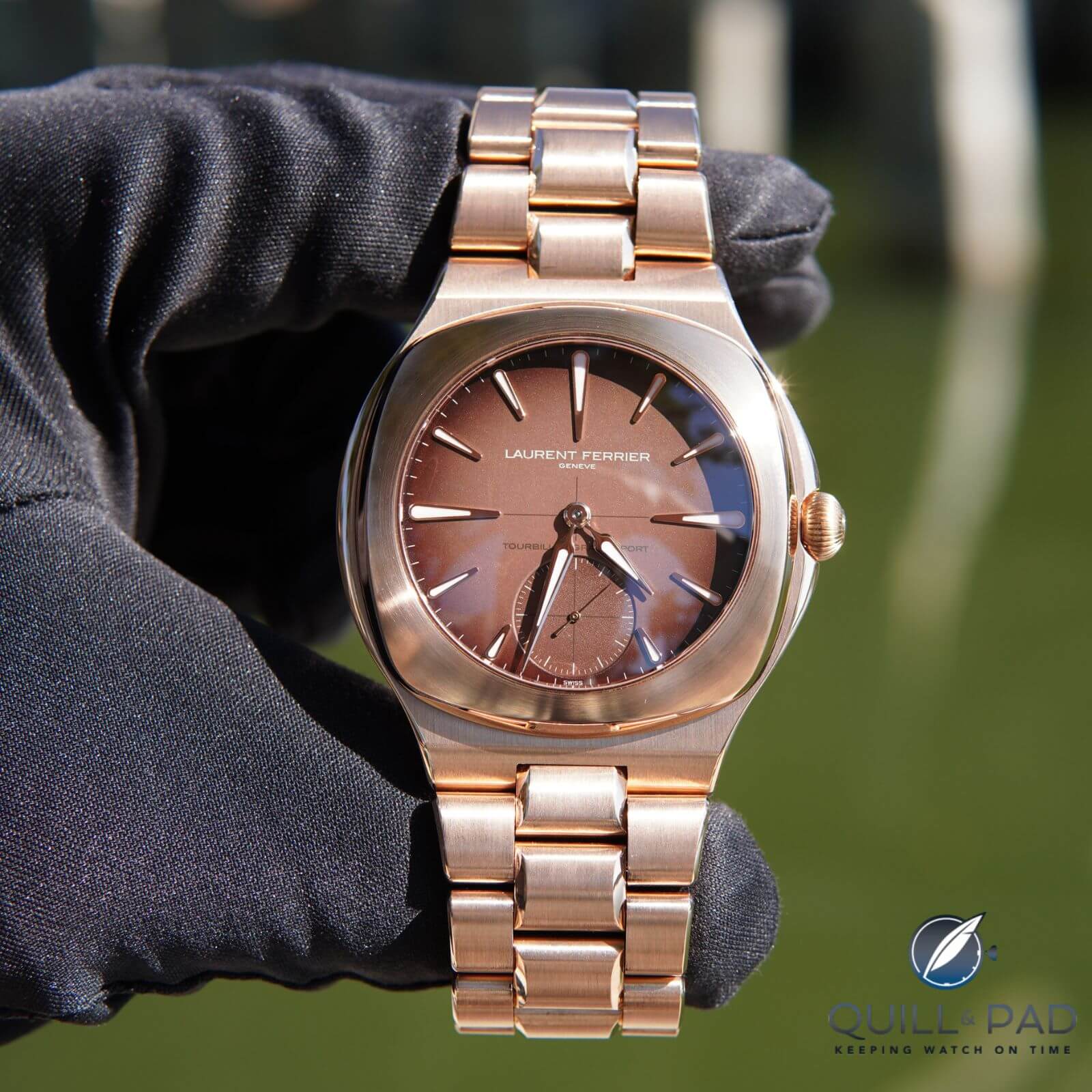 Laurent Ferrier’s Auto Sport 79 in Rose Gold 