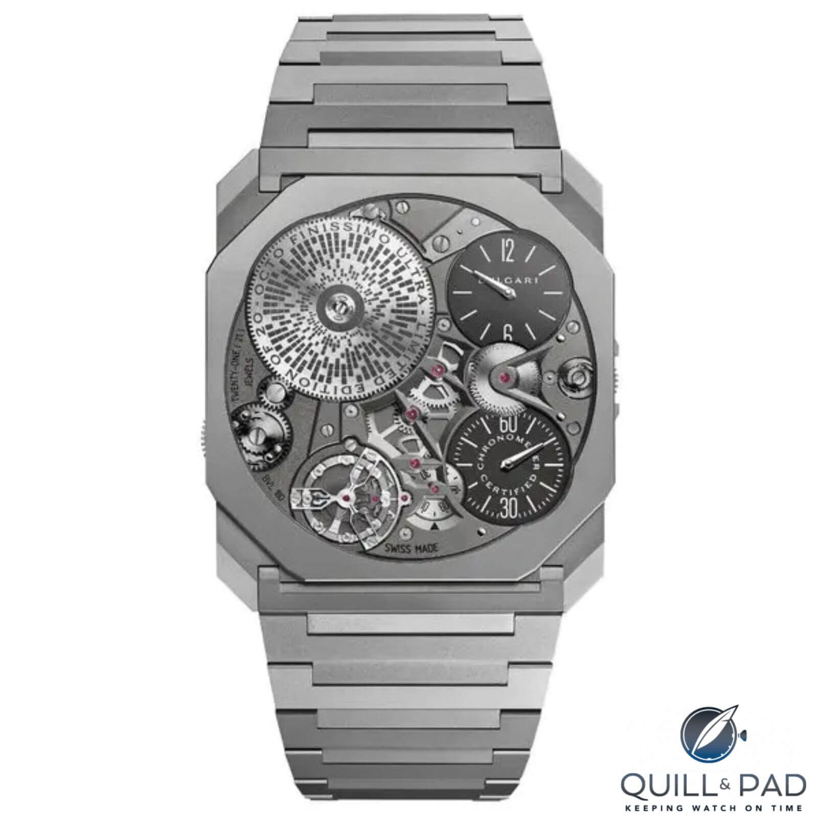 Bulgari Octo Finissimo Ultra Tourbillon