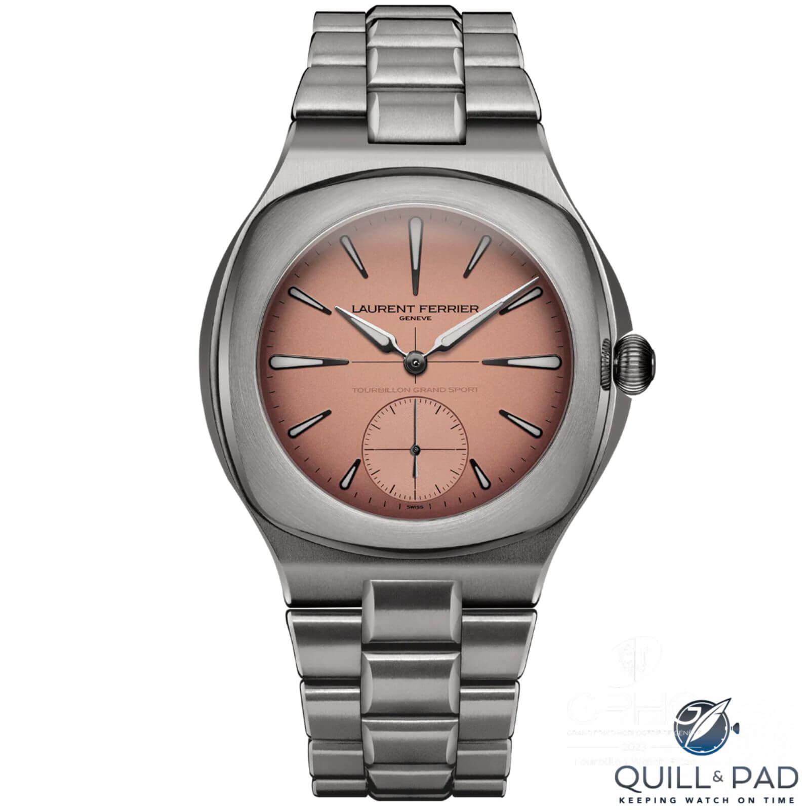 Laurent Ferrier Grand Sport Tourbillon Pursuit 