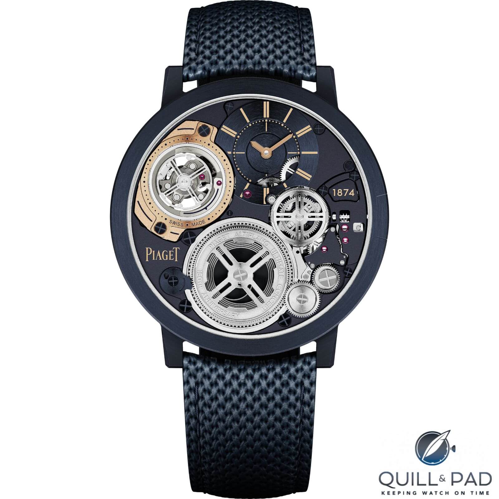 Piaget Altiplano Concept Tourbillon 
