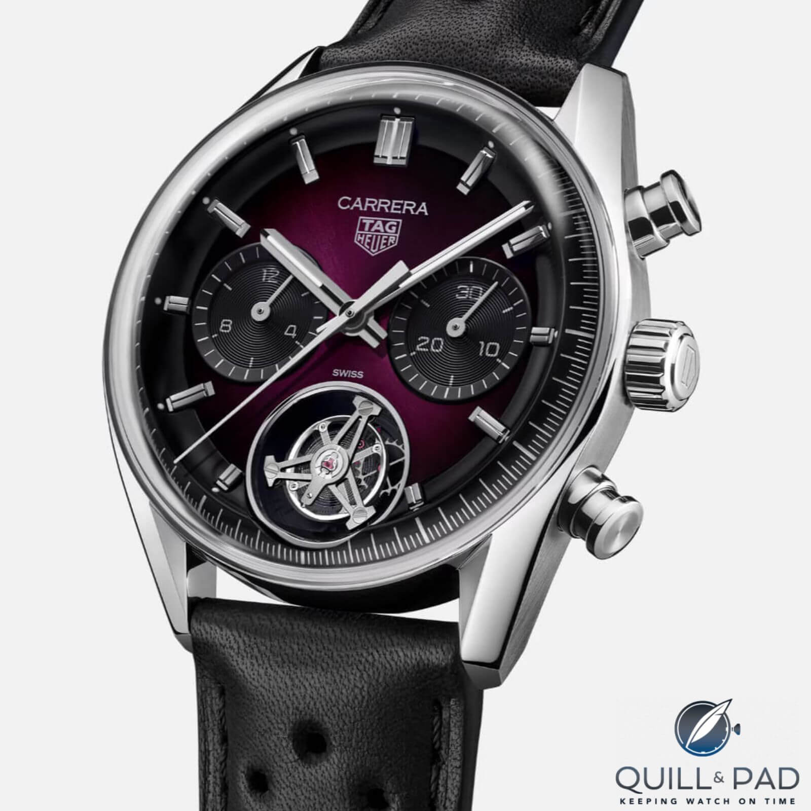 TAG Heuer Carrera Chronograph Tourbillon Purple 