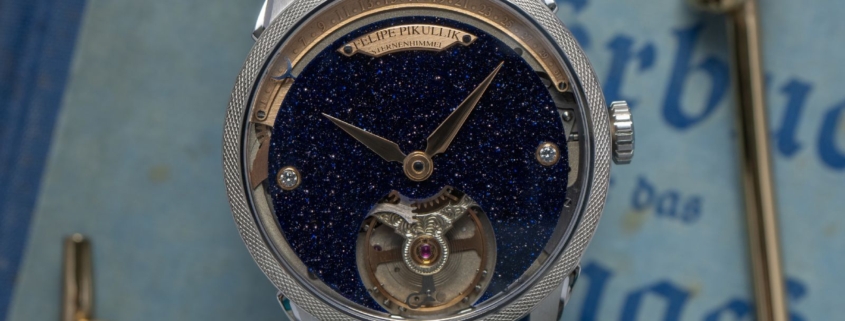 The Dial of the Sternenhimmel FPA1 
