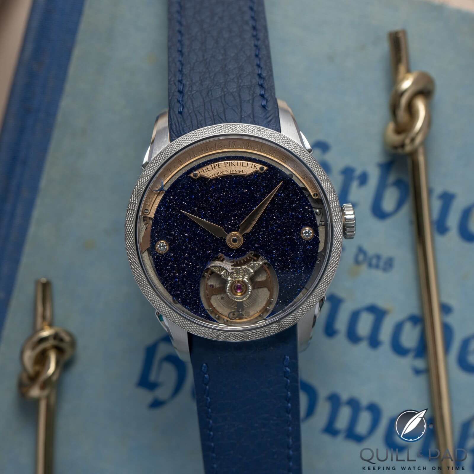 The Dial of the Sternenhimmel FPA1 