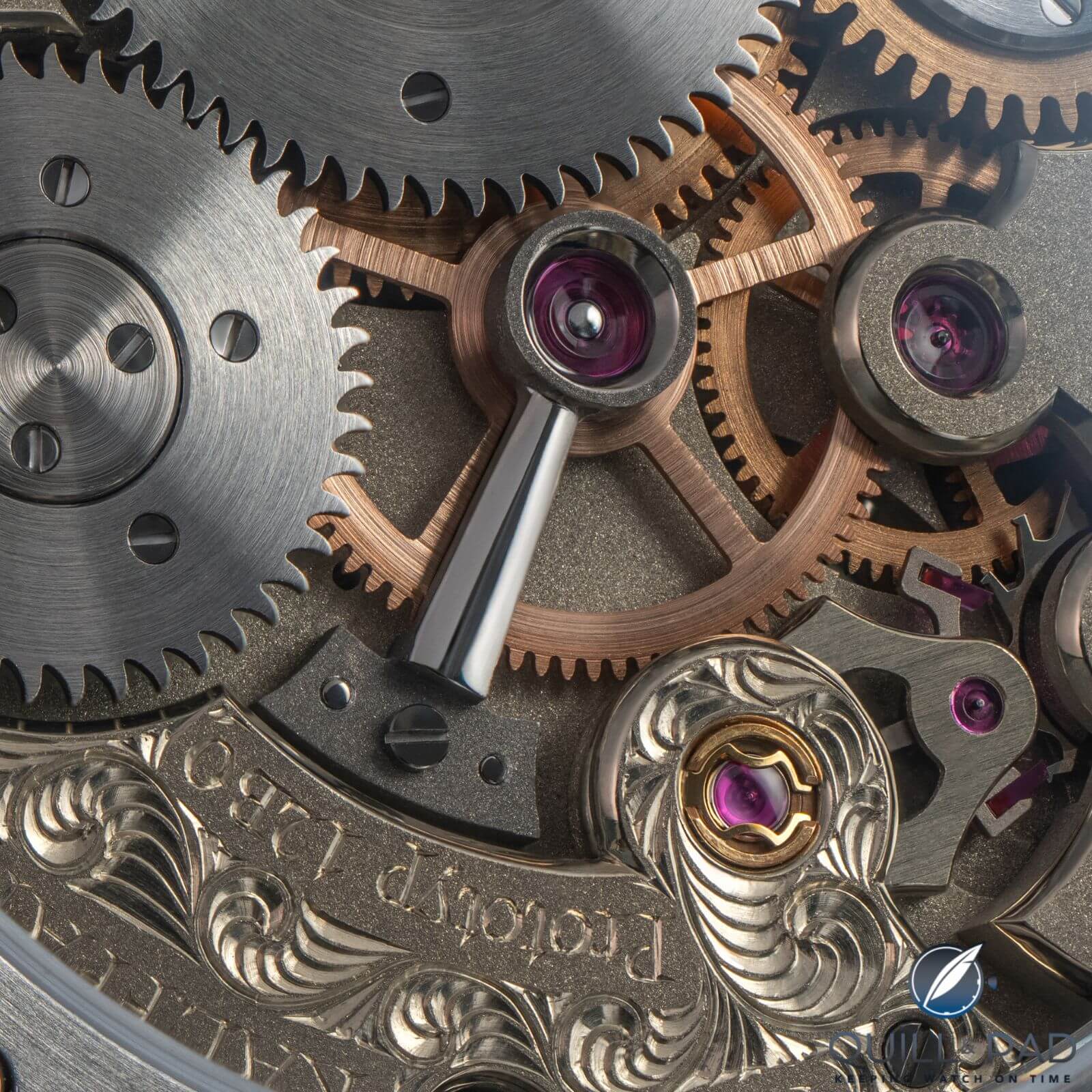 The Movement of the Sternenhimmel FPA1 